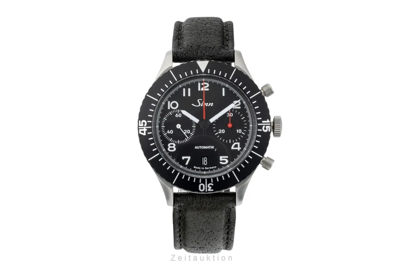 Sinn 158 chronograph steel automatic men's watch 158 Limited [2602734]