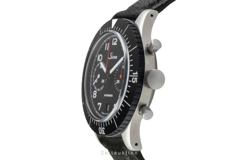 Sinn 158 chronograph steel automatic men's watch 158 Limited [2602734]