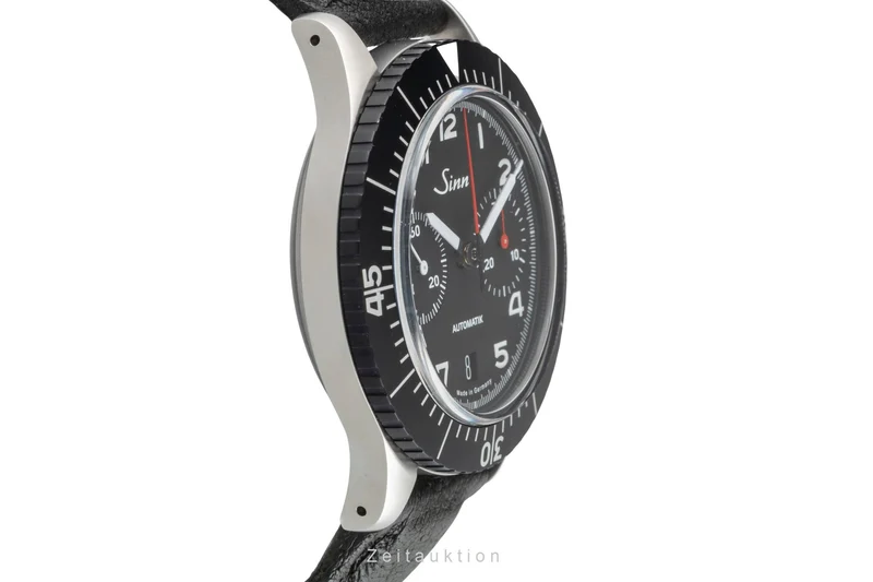 Sinn 158 chronograph steel automatic men's watch 158 Limited [2602734]