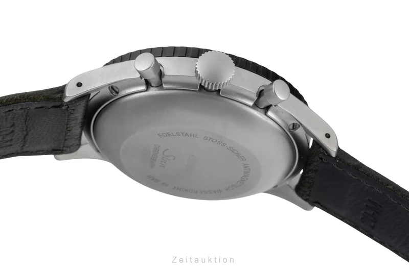 Sinn 158 chronograph steel automatic men's watch 158 Limited [2602734]