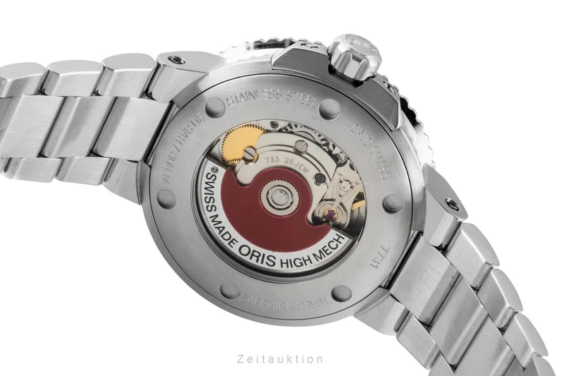 Oris Aquis Date steel automatic women's watch 01 733 7731 4195-07 8 18 05P [2602524]