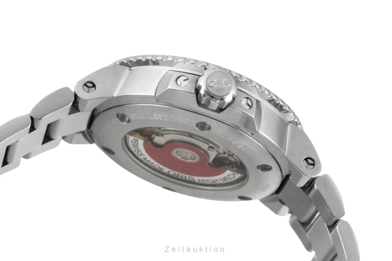 Oris Aquis Date steel automatic women's watch 01 733 7731 4195-07 8 18 05P [2602524]