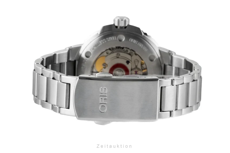 Oris Aquis Date steel automatic women's watch 01 733 7731 4195-07 8 18 05P [2602524]