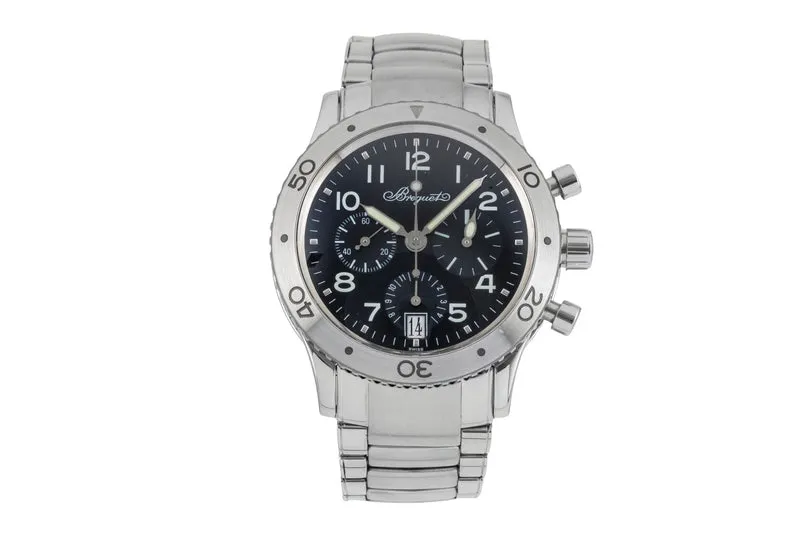 Breguet Type XX chronograph steel automatic men's watch 3820 [2505927]