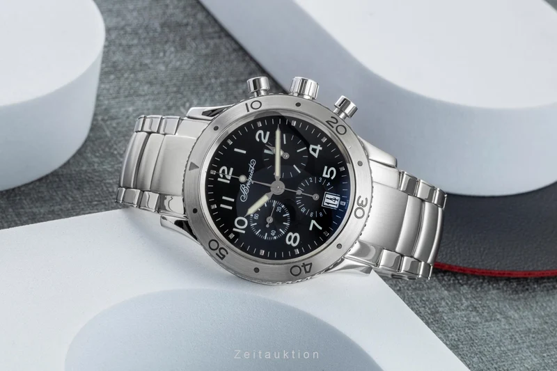 Breguet Type XX chronograph steel automatic men's watch 3820 [2505927]