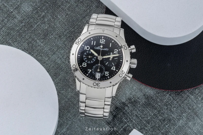 Breguet Type XX chronograph steel automatic men's watch 3820 [2505927]