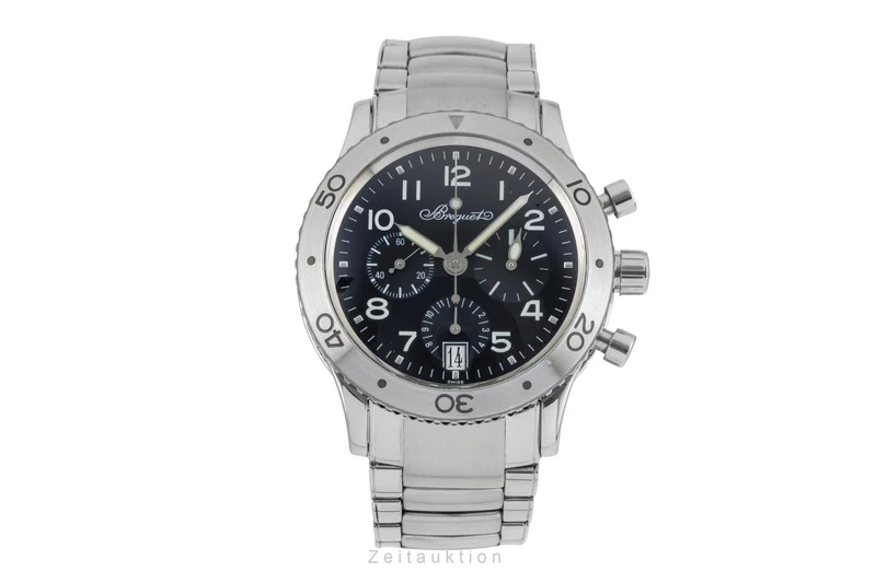 Breguet Type XX chronograph steel automatic men's watch 3820 [2505927]