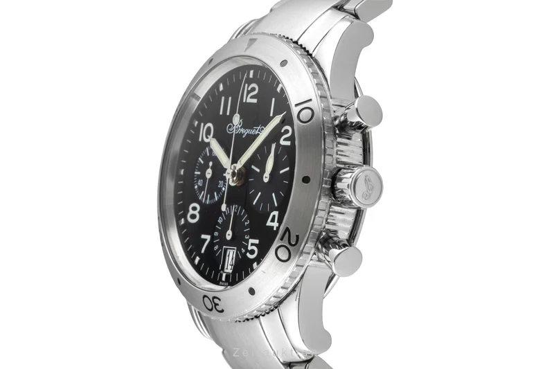 Breguet Type XX chronograph steel automatic men's watch 3820 [2505927]