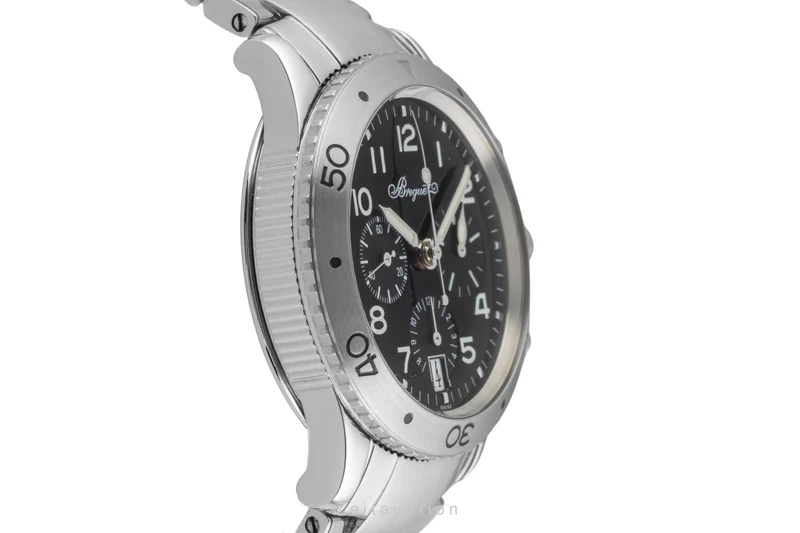 Breguet Type XX chronograph steel automatic men's watch 3820 [2505927]