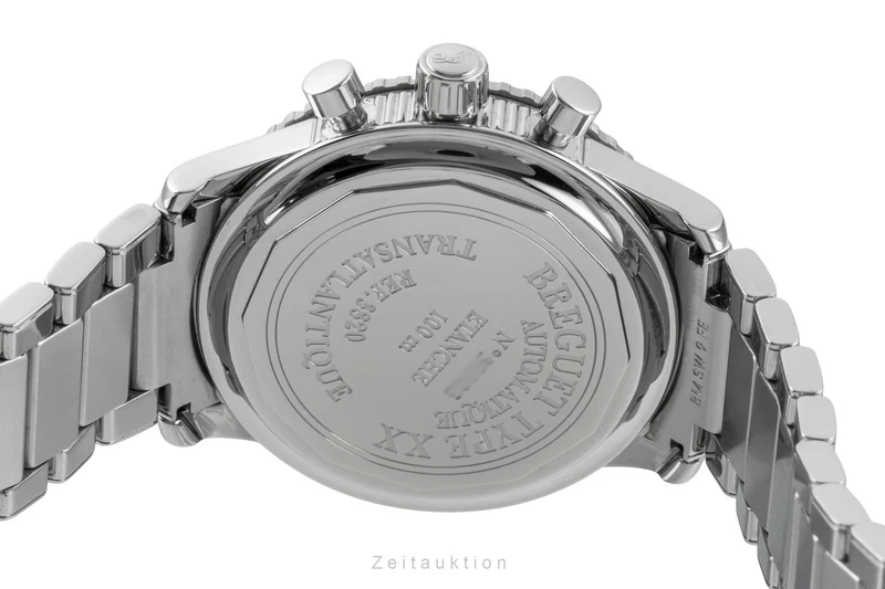 Breguet Type XX chronograph steel automatic men's watch 3820 [2505927]