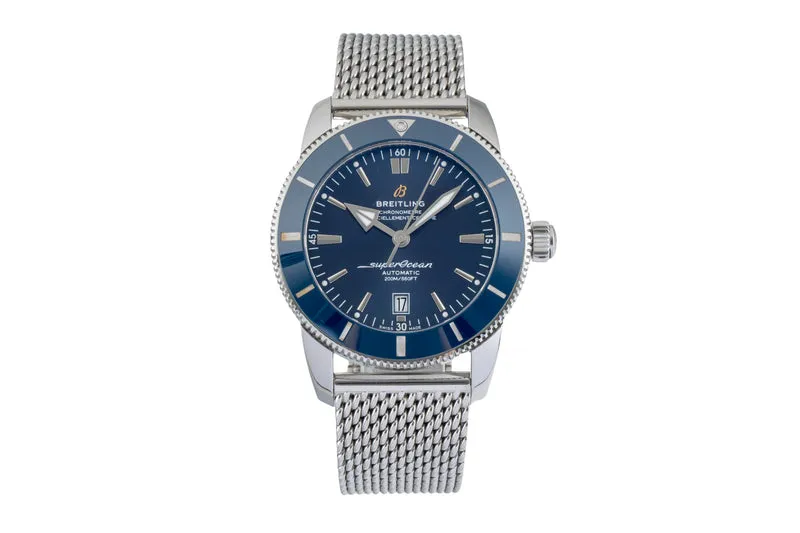 Breitling Superocean Heritage 46 steel automatic men's watch AB2020 LP: 5750EUR [2602632]