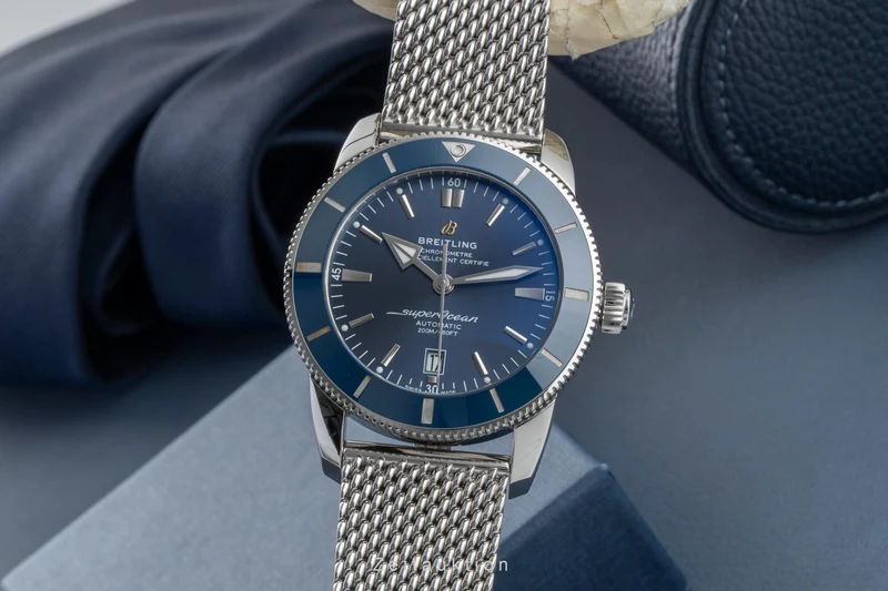 Breitling Superocean Heritage 46 steel automatic men's watch AB2020 LP: 5750EUR [2602632]