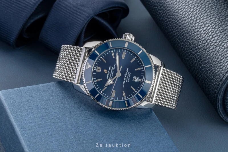 Breitling Superocean Heritage 46 steel automatic men's watch AB2020 LP: 5750EUR [2602632]