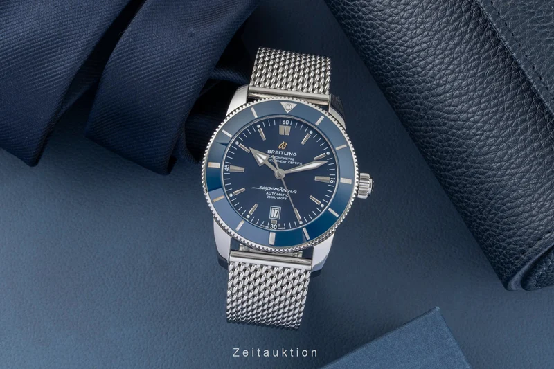 Breitling Superocean Heritage 46 steel automatic men's watch AB2020 LP: 5750EUR [2602632]