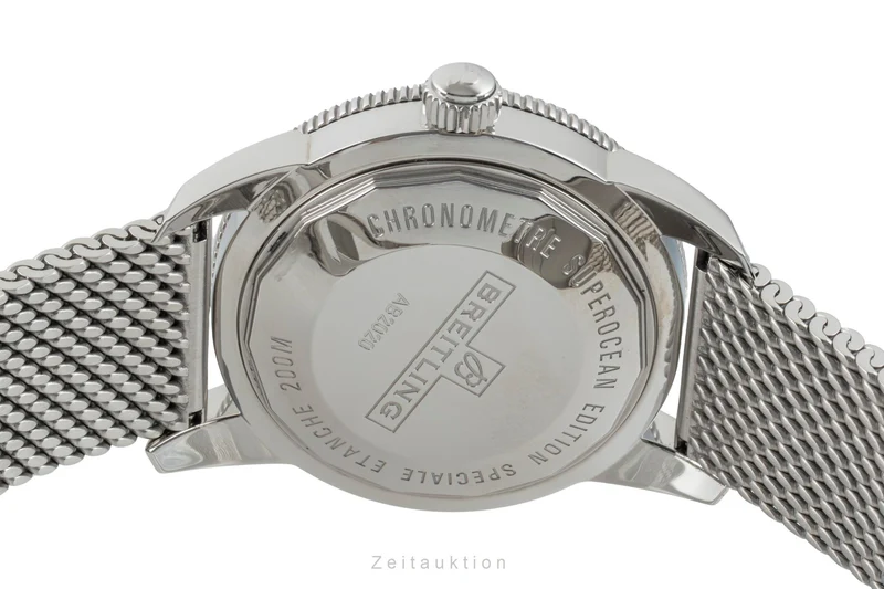 Breitling Superocean Heritage 46 steel automatic men's watch AB2020 LP: 5750EUR [2602632]