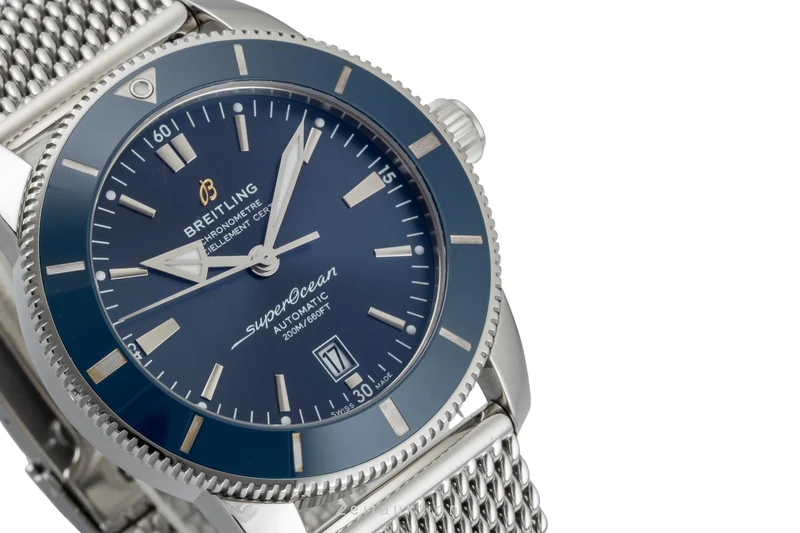 Breitling Superocean Heritage 46 steel automatic men's watch AB2020 LP: 5750EUR [2602632]