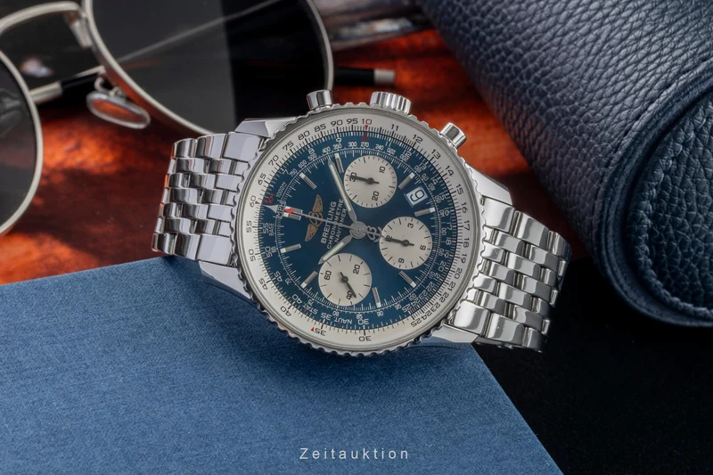 Breitling Navitimer chronograph steel automatic men's watch A23322 [2602517]