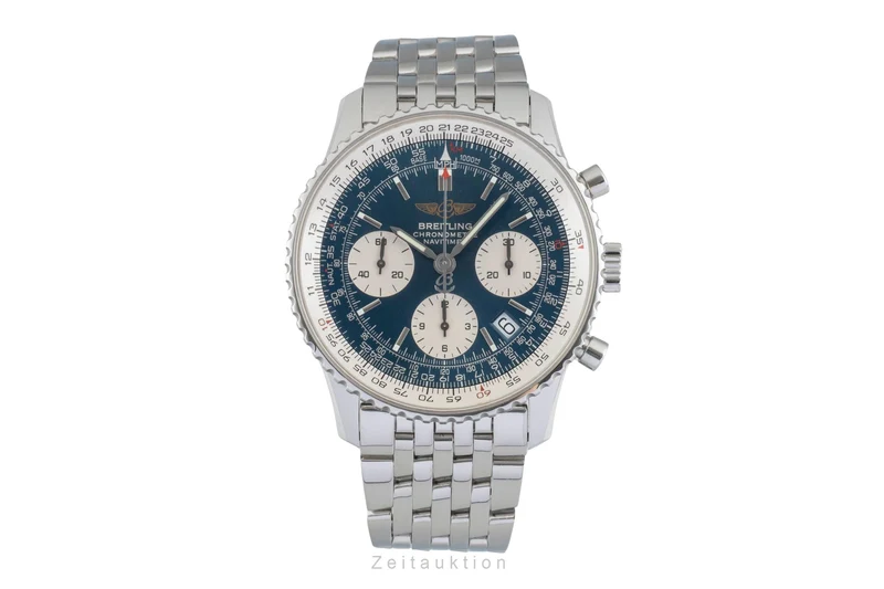 Breitling Navitimer chronograph steel automatic men's watch A23322 [2602517]
