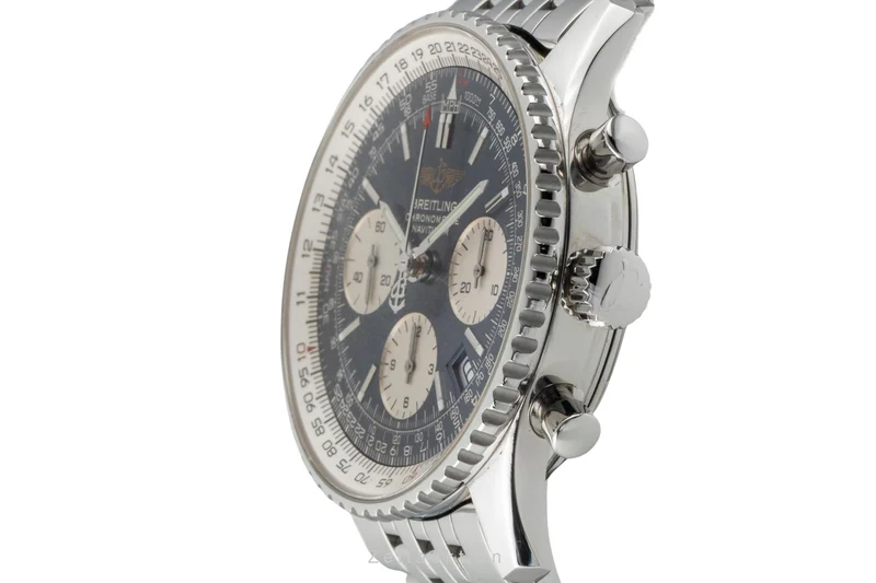 Breitling Navitimer chronograph steel automatic men's watch A23322 [2602517]