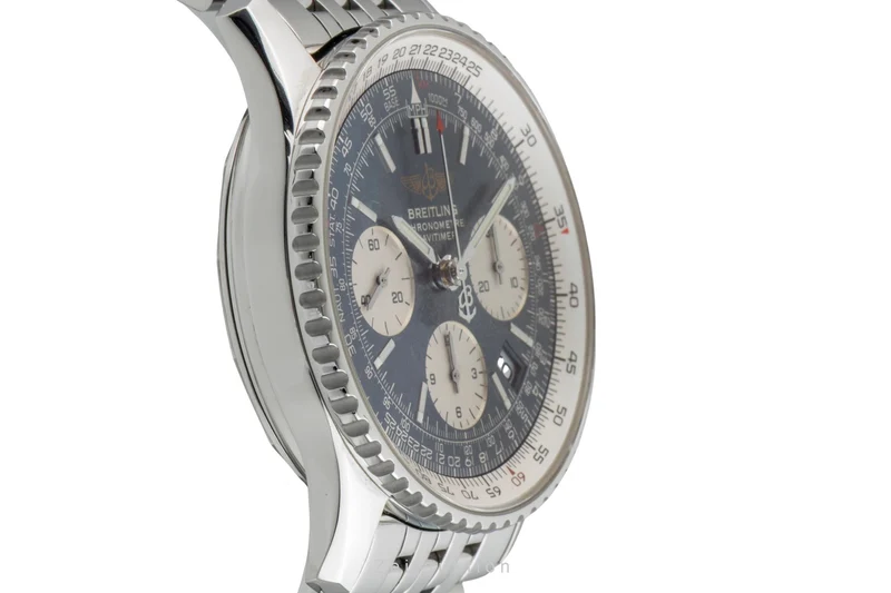 Breitling Navitimer chronograph steel automatic men's watch A23322 [2602517]