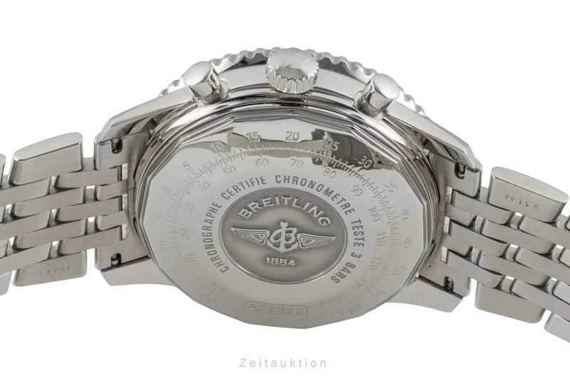 Breitling Navitimer chronograph steel automatic men's watch A23322 [2602517]