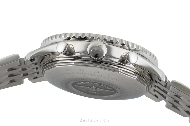Breitling Navitimer chronograph steel automatic men's watch A23322 [2602517]