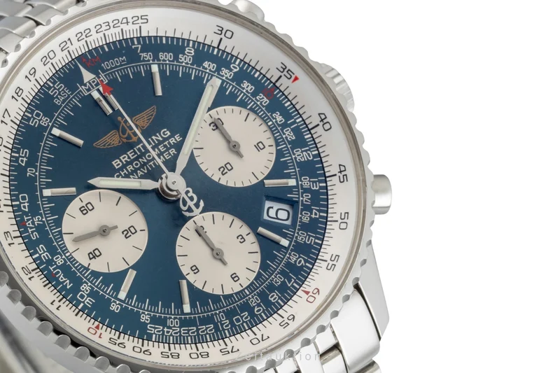 Breitling Navitimer chronograph steel automatic men's watch A23322 [2602517]