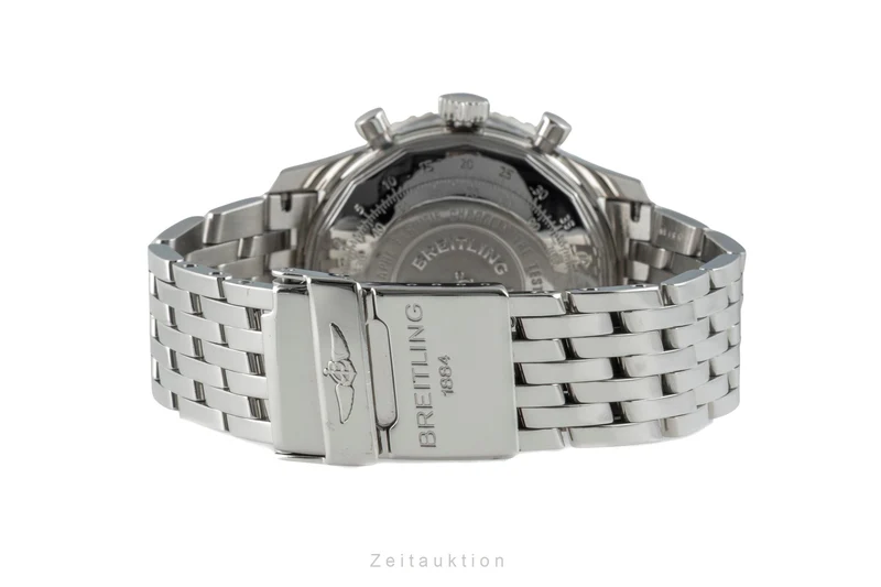 Breitling Navitimer chronograph steel automatic men's watch A23322 [2602517]