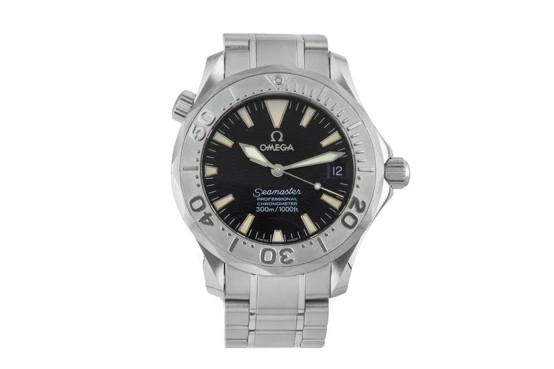 Omega Seamaster steel / white gold automatic men's watch 2236.50.00, 168.1643 [2602570]