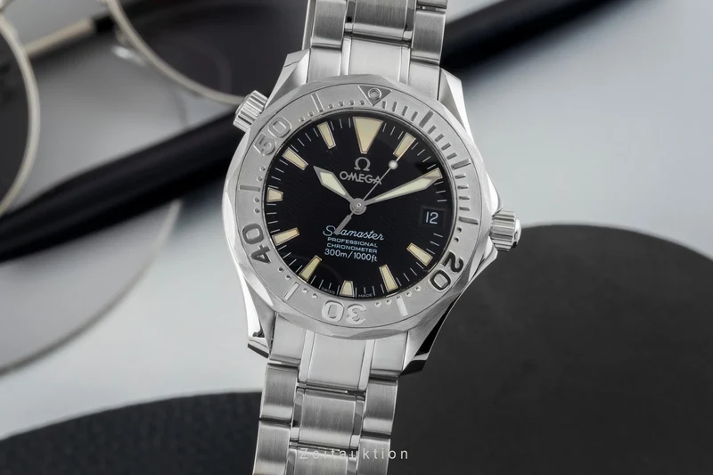 Omega Seamaster steel / white gold automatic men's watch 2236.50.00, 168.1643 [2602570]
