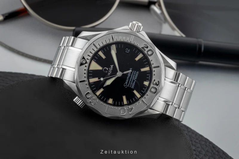Omega Seamaster steel / white gold automatic men's watch 2236.50.00, 168.1643 [2602570]