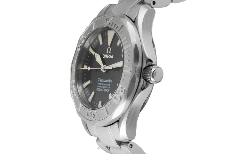 Omega Seamaster steel / white gold automatic men's watch 2236.50.00, 168.1643 [2602570]