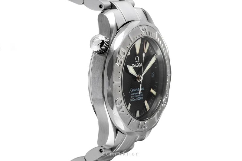 Omega Seamaster steel / white gold automatic men's watch 2236.50.00, 168.1643 [2602570]