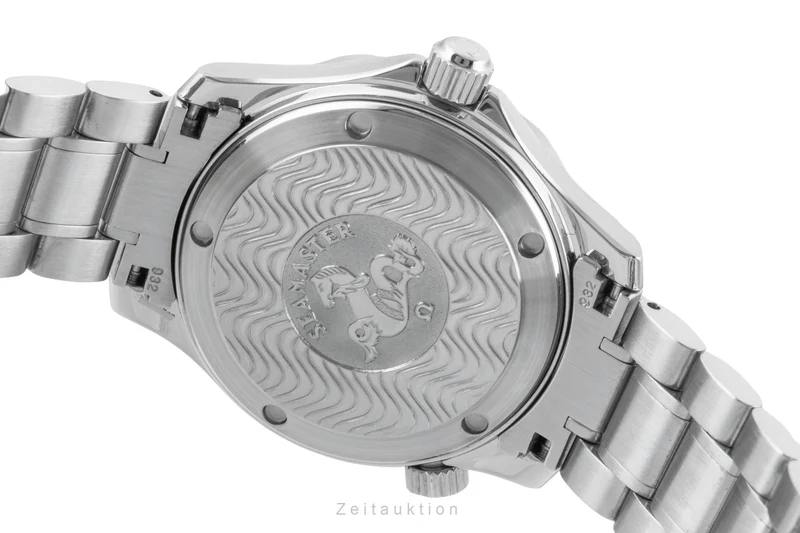 Omega Seamaster steel / white gold automatic men's watch 2236.50.00, 168.1643 [2602570]