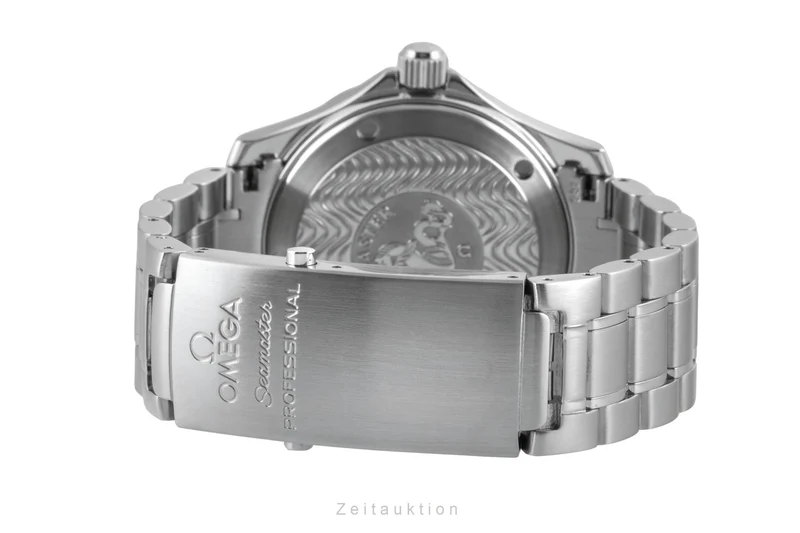 Omega Seamaster steel / white gold automatic men's watch 2236.50.00, 168.1643 [2602570]