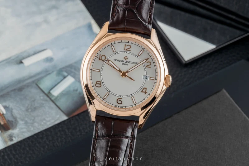 Vacheron & Constantin Fiftysix 18 ct red gold automatic men's watch 4600E/000R-B441 LP: 28700EUR [2602670]