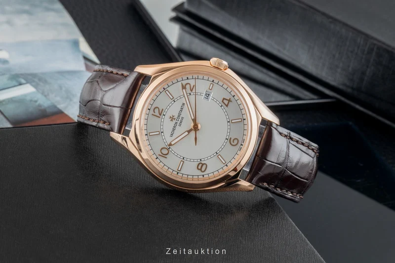 Vacheron & Constantin Fiftysix 18 ct red gold automatic men's watch 4600E/000R-B441 LP: 28700EUR [2602670]