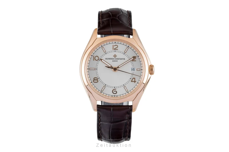 Vacheron & Constantin Fiftysix 18 ct red gold automatic men's watch 4600E/000R-B441 LP: 28700EUR [2602670]