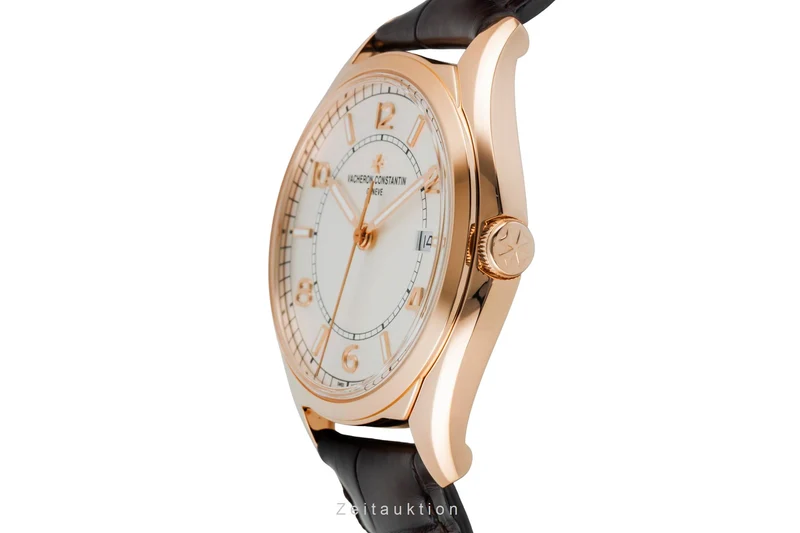 Vacheron & Constantin Fiftysix 18 ct red gold automatic men's watch 4600E/000R-B441 LP: 28700EUR [2602670]