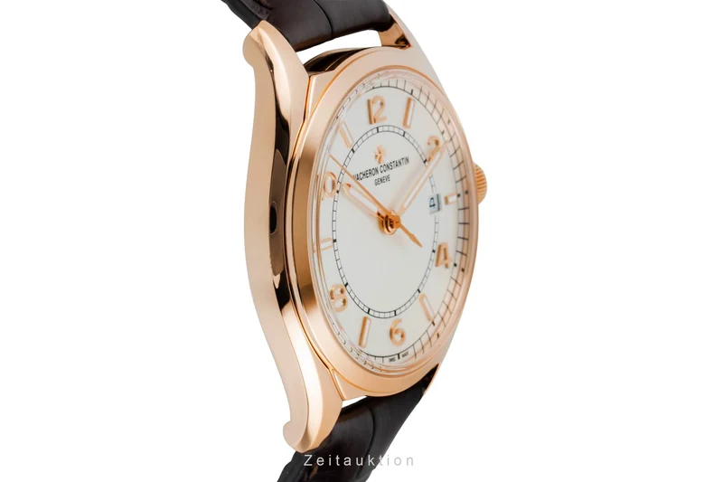 Vacheron & Constantin Fiftysix 18 ct red gold automatic men's watch 4600E/000R-B441 LP: 28700EUR [2602670]