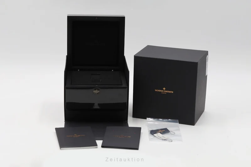 Vacheron & Constantin Fiftysix 18 ct red gold automatic men's watch 4600E/000R-B441 LP: 28700EUR [2602670]