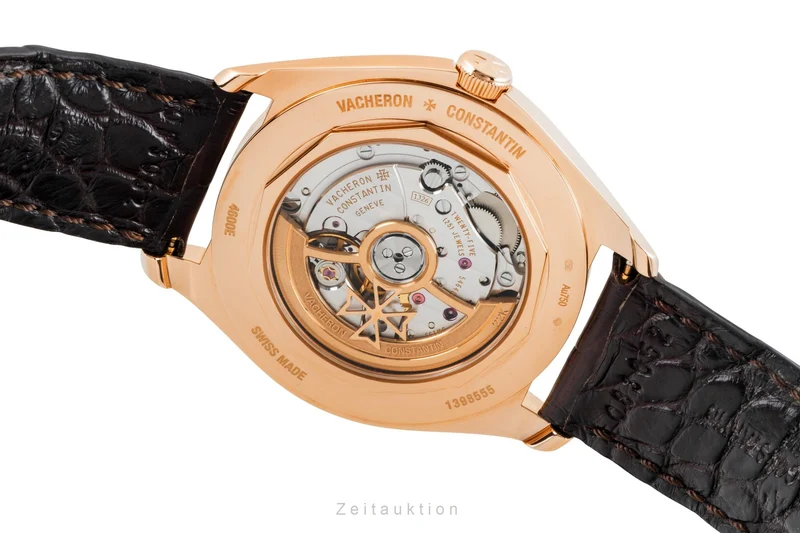 Vacheron & Constantin Fiftysix 18 ct red gold automatic men's watch 4600E/000R-B441 LP: 28700EUR [2602670]