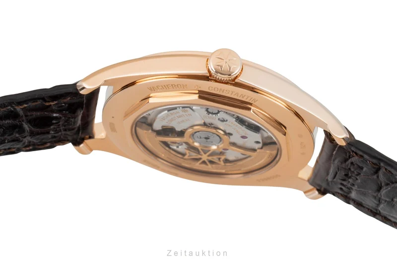 Vacheron & Constantin Fiftysix 18 ct red gold automatic men's watch 4600E/000R-B441 LP: 28700EUR [2602670]