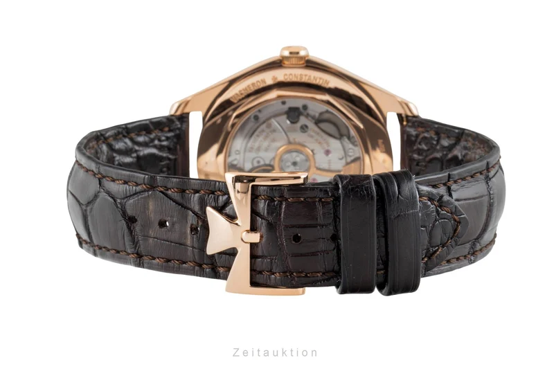 Vacheron & Constantin Fiftysix 18 ct red gold automatic men's watch 4600E/000R-B441 LP: 28700EUR [2602670]