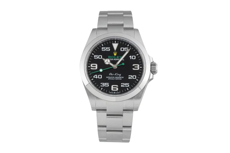 Rolex Air King steel automatic men's watch 126900 [2602701]
