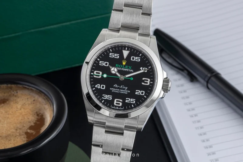 Rolex Air King steel automatic men's watch 126900 [2602701]