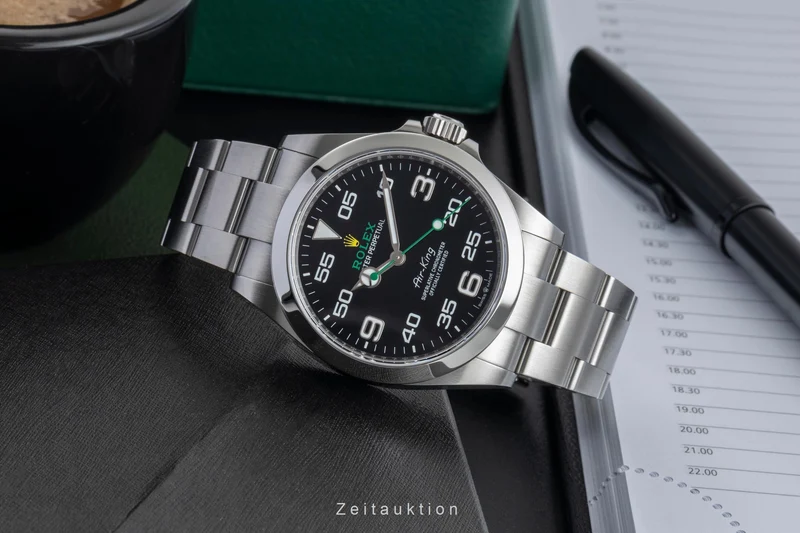 Rolex Air King steel automatic men's watch 126900 [2602701]