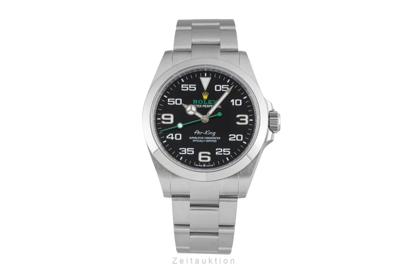 Rolex Air King steel automatic men's watch 126900 [2602701]