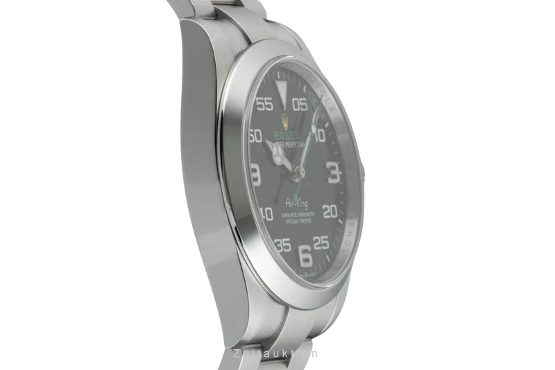 Rolex Air King steel automatic men's watch 126900 [2602701]