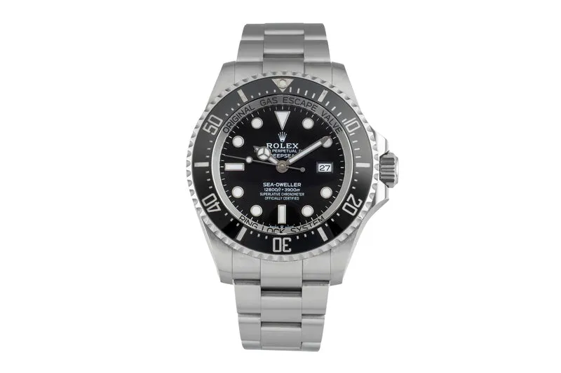Rolex Sea-Dweller steel automatic men's watch 126660 [2602895]